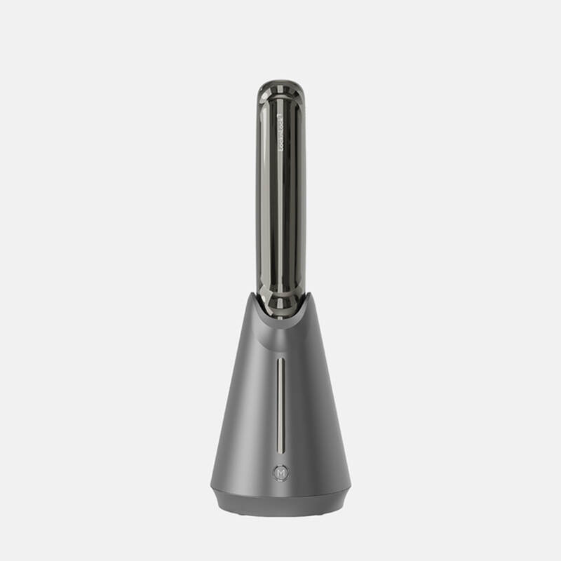 Máy duỗi tóc không dây LocknLock 3 mức nhiệt, 30W - Màu xám - ENA225DGRY, , large image number null
